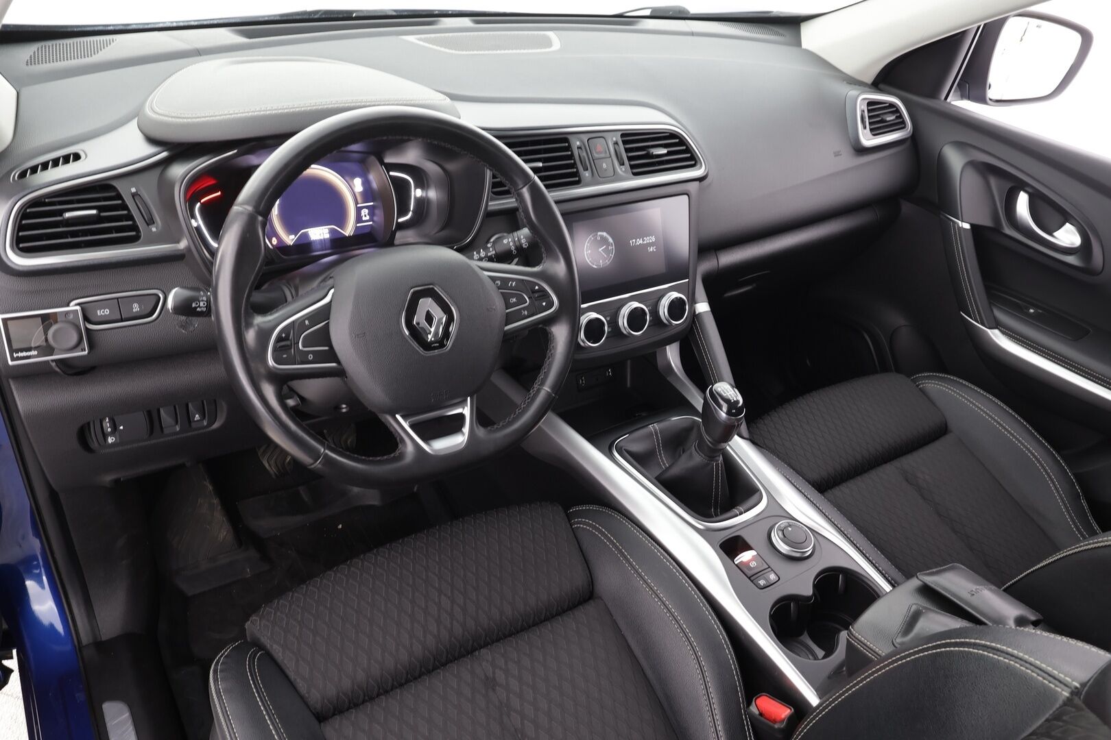 Renault Kadjar 2020 Blue dCi 150 4WD Bose - 1.Om Suomi-auto | Webasto | Vetokoukku | Bose Audio | Peruutuskamera | LED | Vakkari | Sporttipenkit | Kahdet Renkaat
