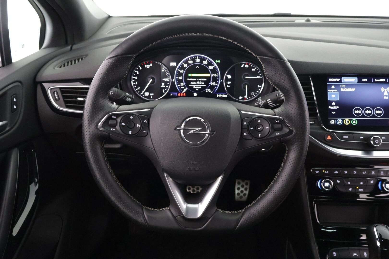 Opel Astra 2020 5-ov Innovation Plus 145 Turbo A - *2-Omistaja / Merkkihuollettu / Peruutuskamera / Keyless / Carplay / Ratinlämmitin / Adaptiivinen Vakionopeudensäädin *