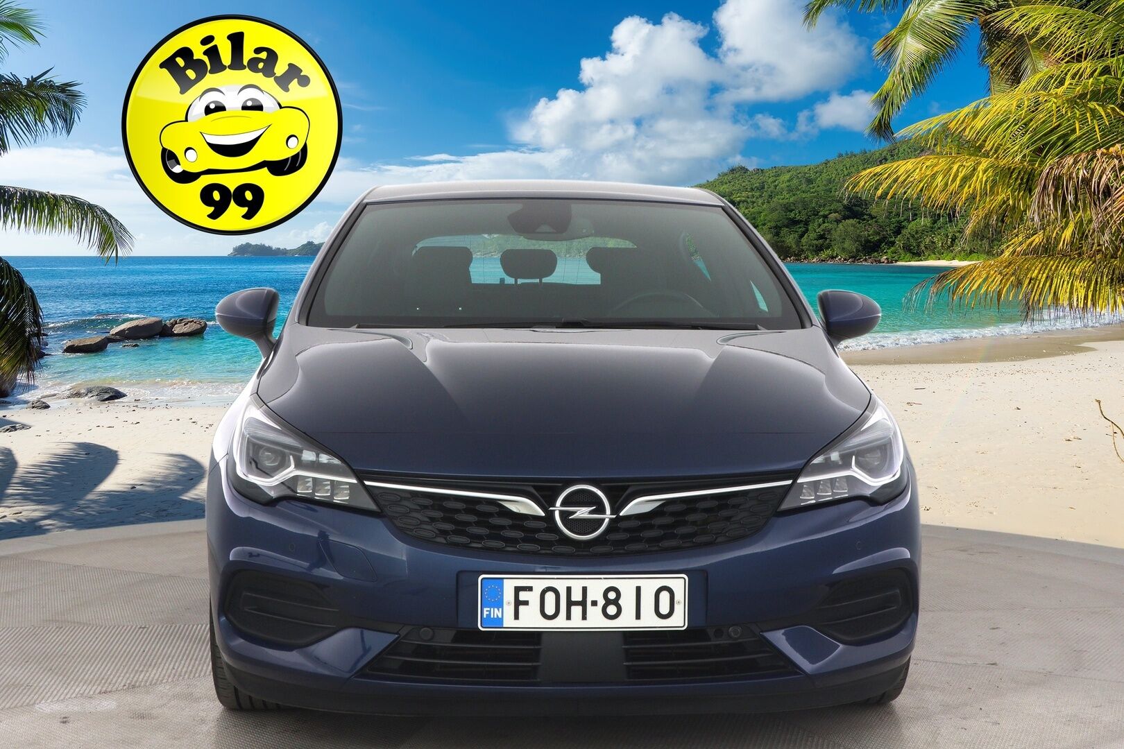 Opel Astra 2020 5-ov Innovation Plus 145 Turbo A - *2-Omistaja / Merkkihuollettu / Peruutuskamera / Keyless / Carplay / Ratinlämmitin / Adaptiivinen Vakionopeudensäädin *