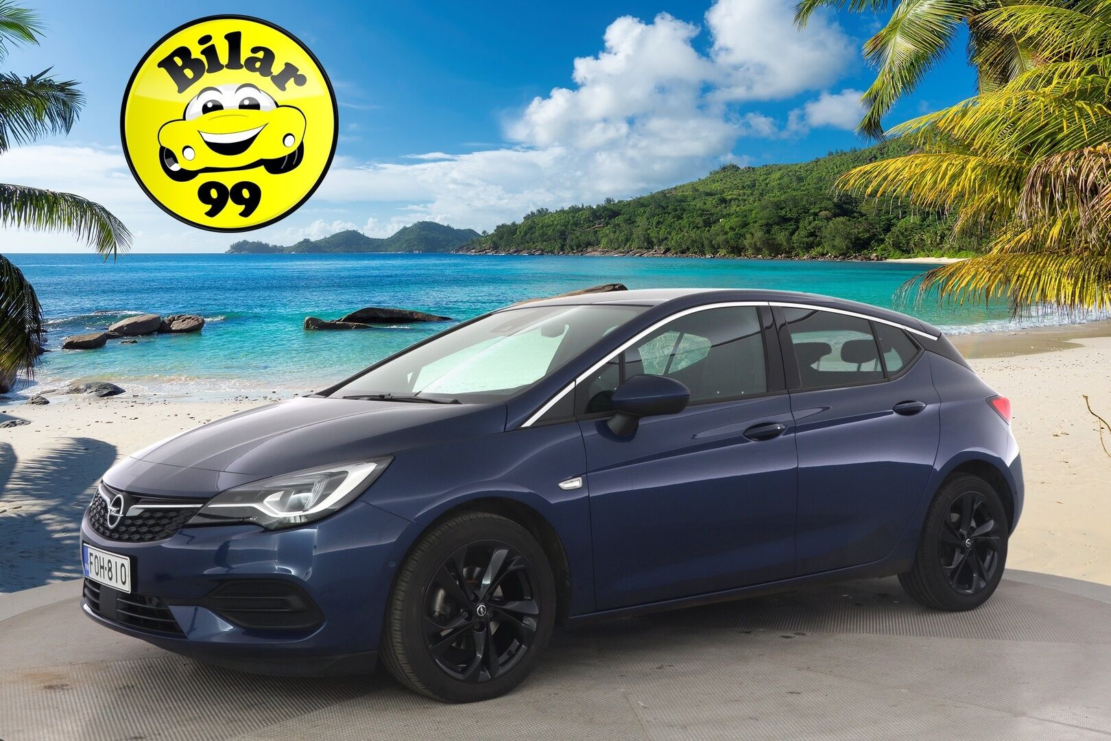 Opel Astra 2020 5-ov Innovation Plus 145 Turbo A - *2-Omistaja / Merkkihuollettu / Peruutuskamera / Keyless / Carplay / Ratinlämmitin / Adaptiivinen Vakionopeudensäädin *