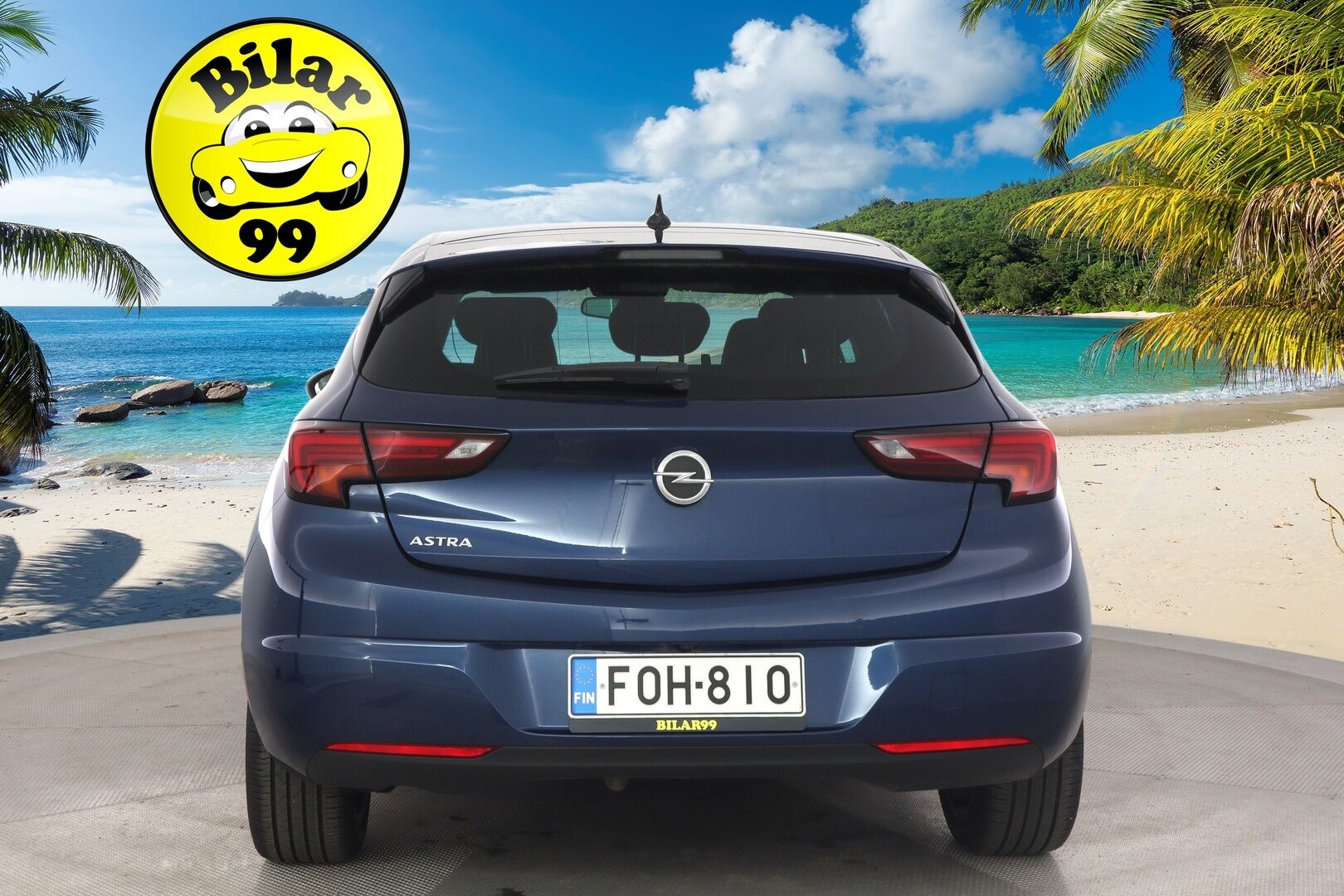 Opel Astra 2020 5-ov Innovation Plus 145 Turbo A - *2-Omistaja / Merkkihuollettu / Peruutuskamera / Keyless / Carplay / Ratinlämmitin / Adaptiivinen Vakionopeudensäädin *