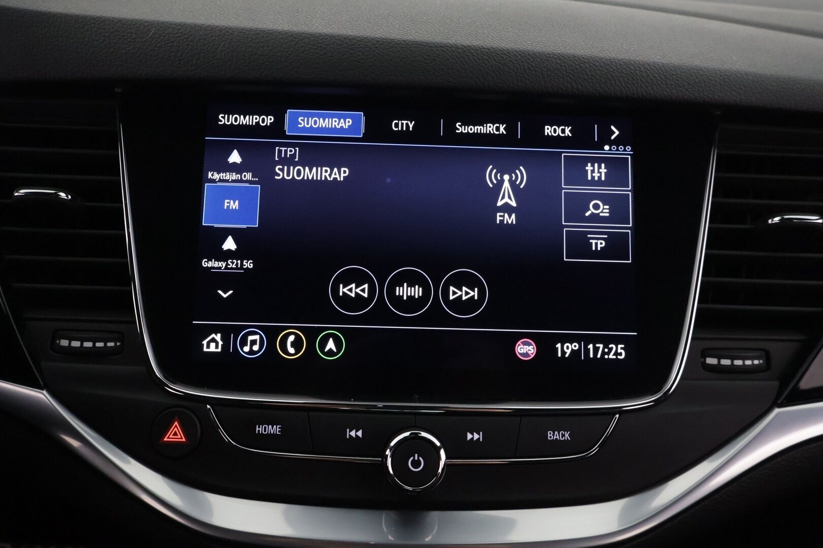 Opel Astra 2020 5-ov Innovation Plus 145 Turbo A - *2-Omistaja / Merkkihuollettu / Peruutuskamera / Keyless / Carplay / Ratinlämmitin / Adaptiivinen Vakionopeudensäädin *