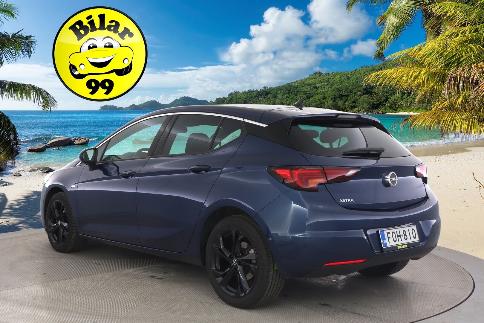 Opel Astra 2020 5-ov Innovation Plus 145 Turbo A - *2-Omistaja / Merkkihuollettu / Peruutuskamera / Keyless / Carplay / Ratinlämmitin / Adaptiivinen Vakionopeudensäädin *