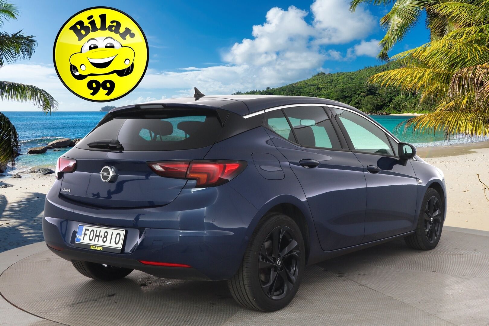 Opel Astra 2020 5-ov Innovation Plus 145 Turbo A - *2-Omistaja / Merkkihuollettu / Peruutuskamera / Keyless / Carplay / Ratinlämmitin / Adaptiivinen Vakionopeudensäädin *
