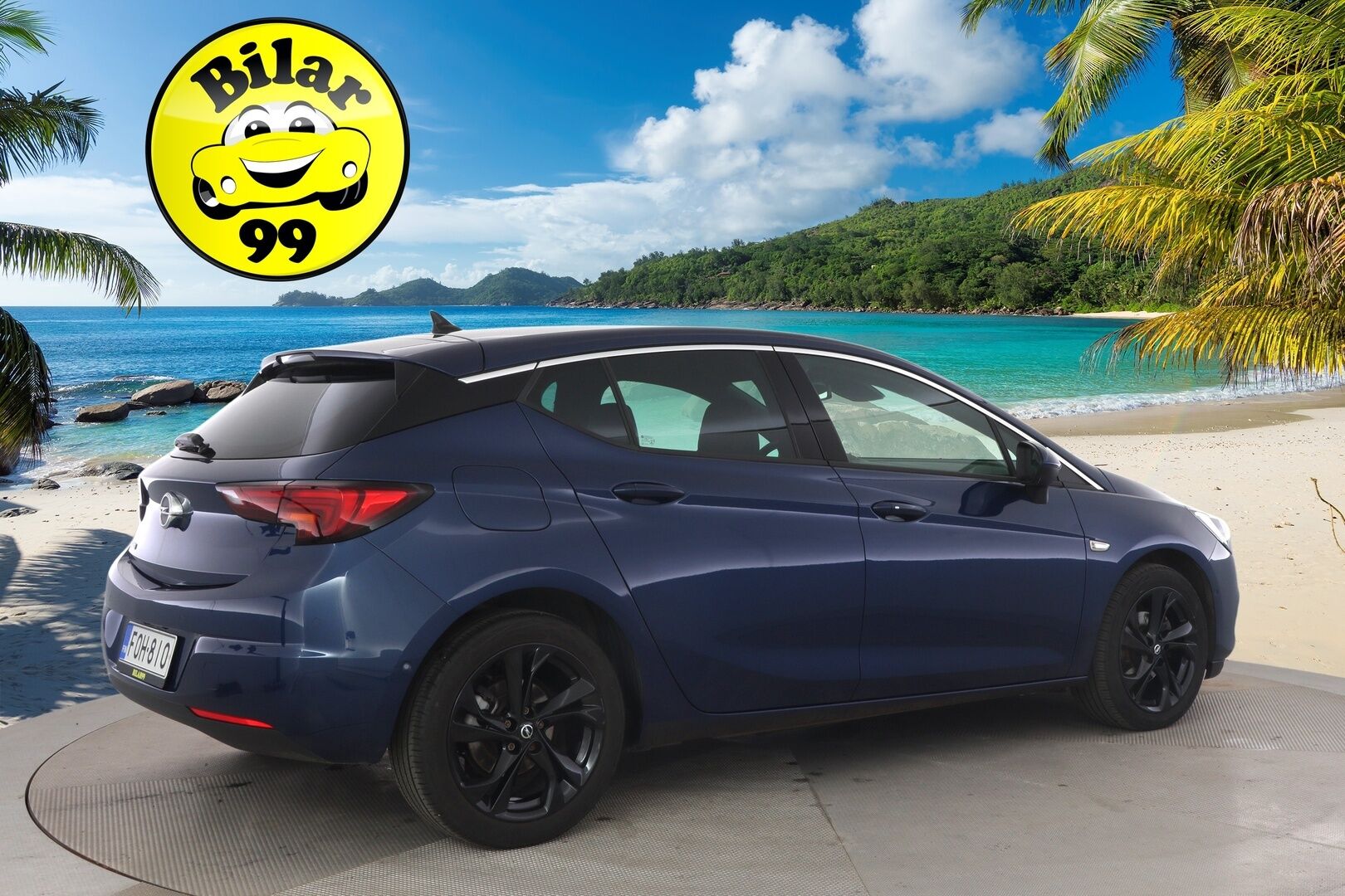 Opel Astra 2020 5-ov Innovation Plus 145 Turbo A - *2-Omistaja / Merkkihuollettu / Peruutuskamera / Keyless / Carplay / Ratinlämmitin / Adaptiivinen Vakionopeudensäädin *