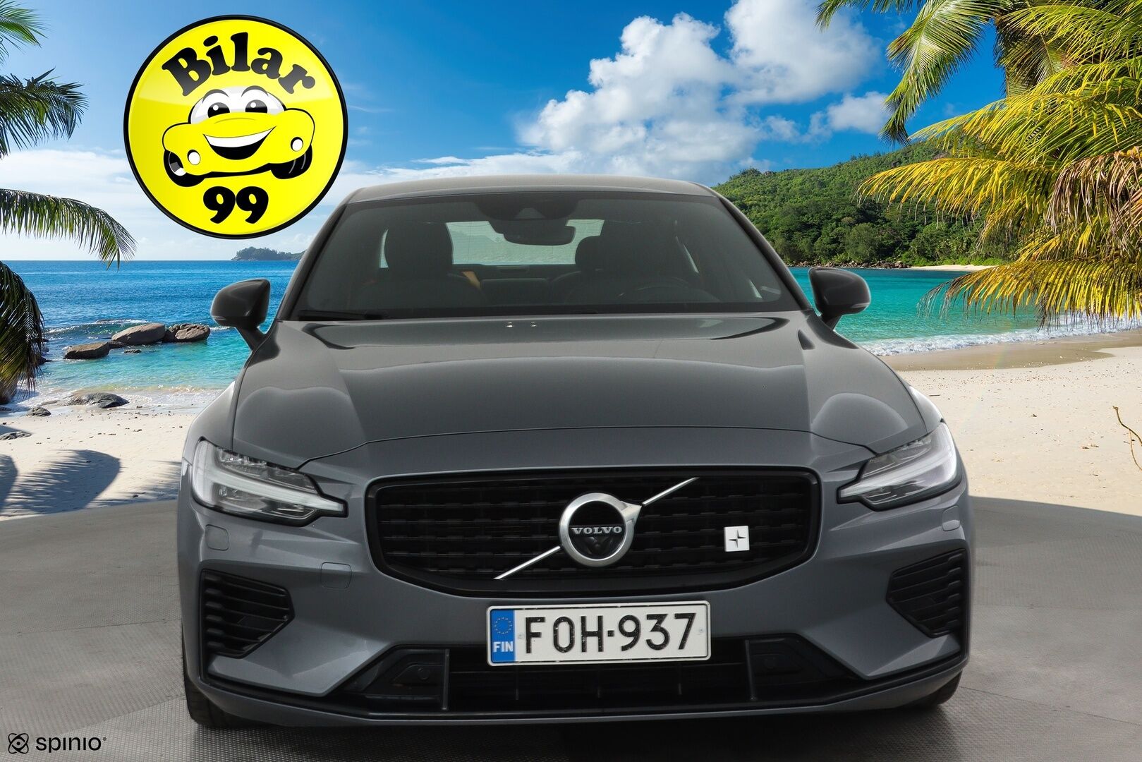 Volvo S60 2020 T8 TwE AWD Polestar Enginered aut **Adapt.vakkari / HUD / H&K / Muistipenkki / 360° / Full LED** - 3,99 % KORKOTARJOUS TÄHÄN AUTOON 31.8. ASTI! - 1.Om Suomi-auto / Merkkihuollettu / Kahdet renkaat aluvanteilla / Sporttipenkit / Penkinlämmittimet takana / BLIS / KeylessGo