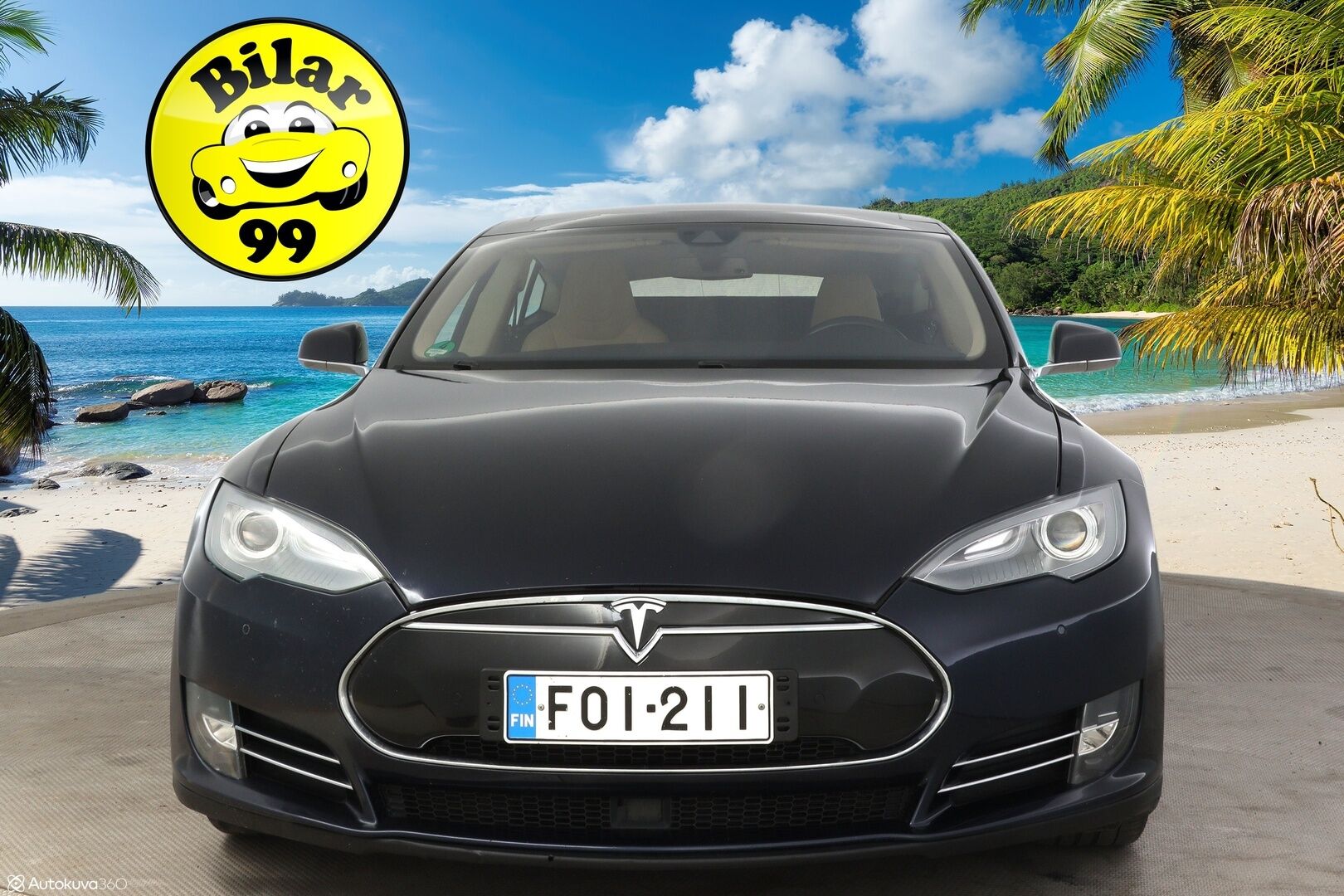 Tesla Model S 2014 Model S * MYYDÄÄN HUUTOKAUPOISSA * - Hieno yksilö eniten tarjoavalle! ILMAISET SUPERIT!!