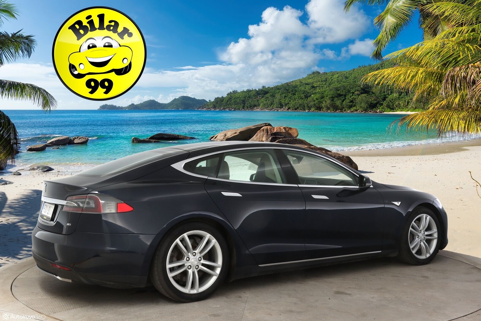 Tesla Model S 2014 Model S * MYYDÄÄN HUUTOKAUPOISSA * - Hieno yksilö eniten tarjoavalle! ILMAISET SUPERIT!!