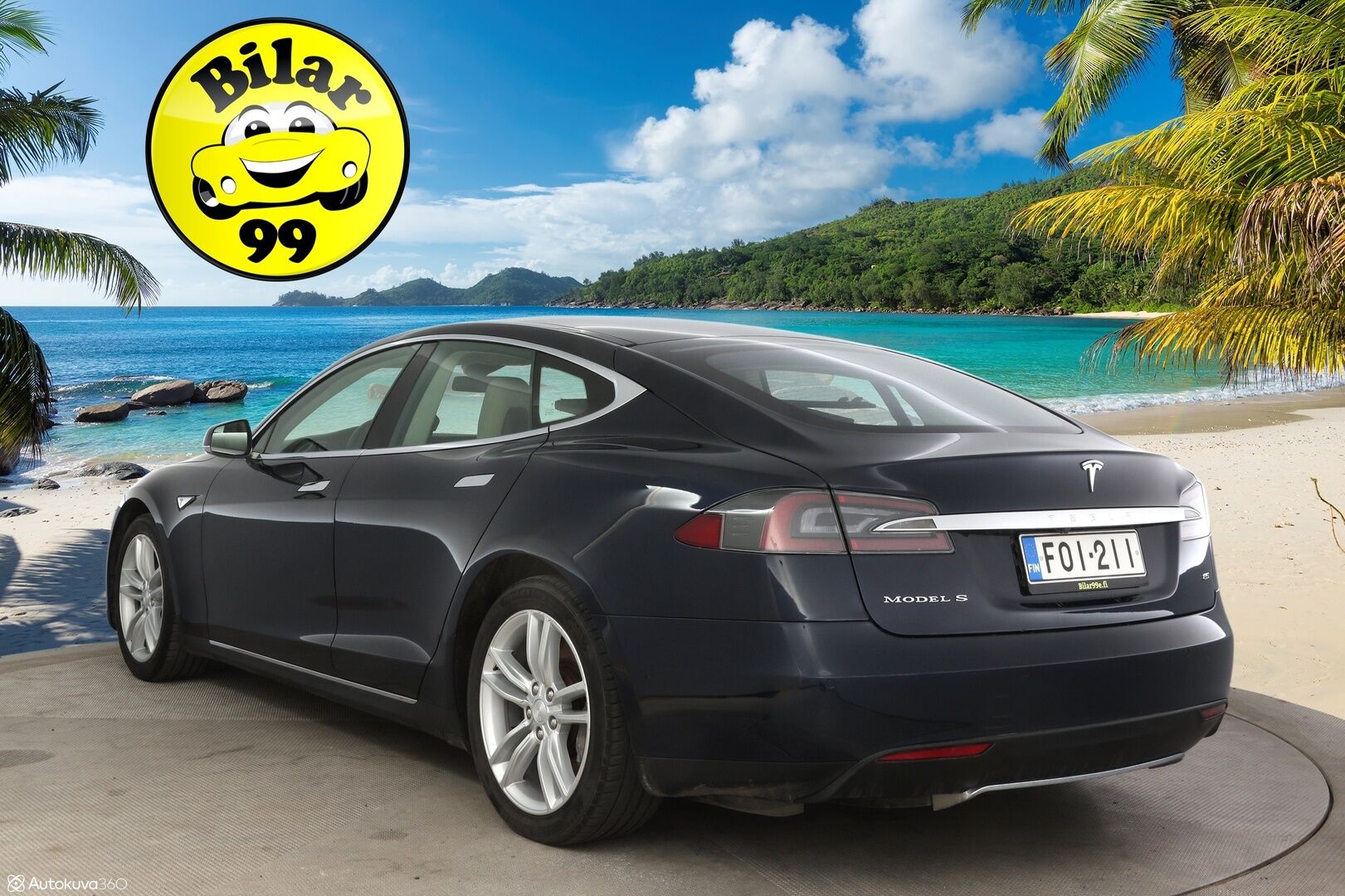Tesla Model S 2014 Model S * MYYDÄÄN HUUTOKAUPOISSA * - Hieno yksilö eniten tarjoavalle! ILMAISET SUPERIT!!