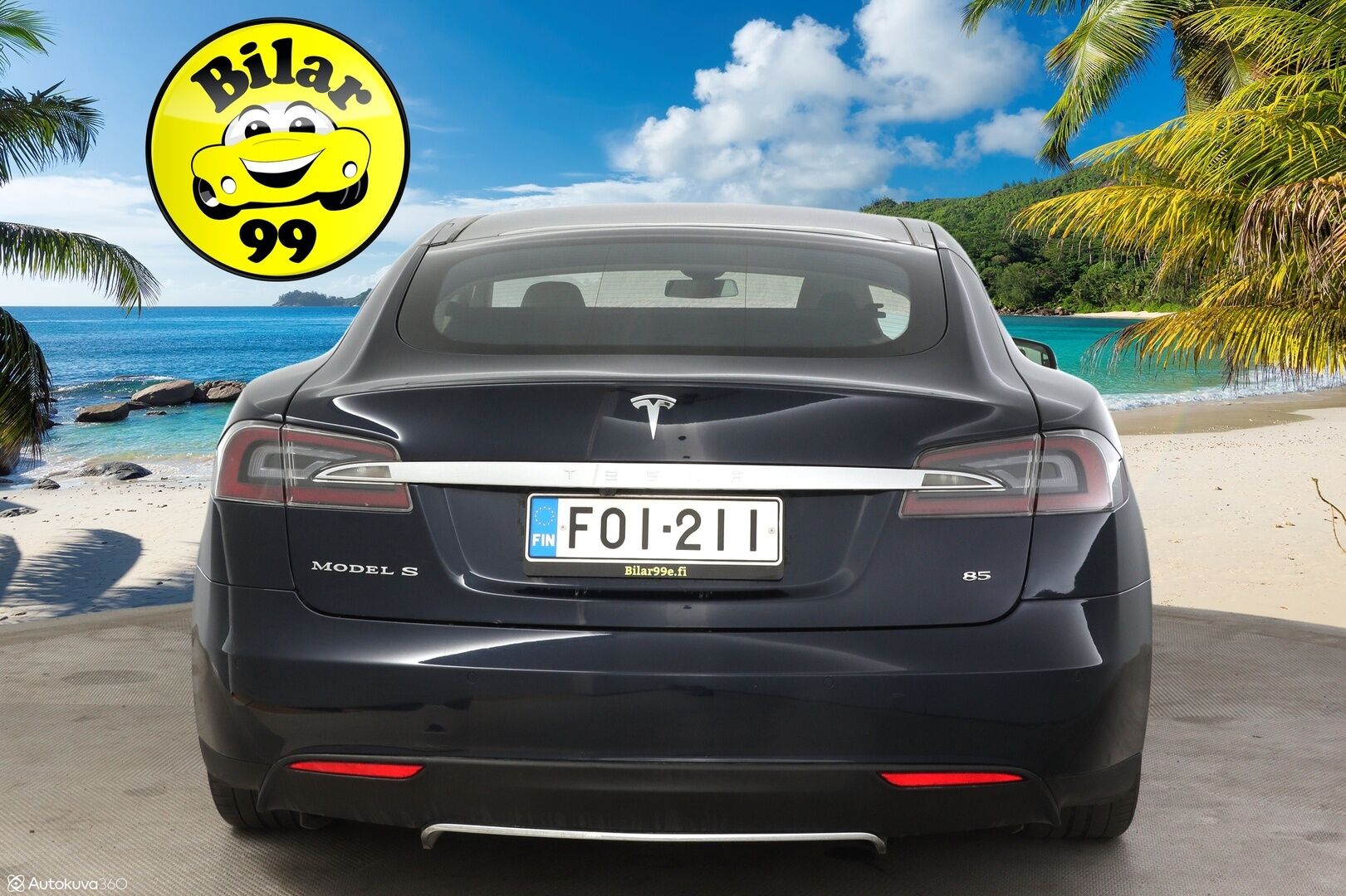 Tesla Model S 2014 Model S * MYYDÄÄN HUUTOKAUPOISSA * - Hieno yksilö eniten tarjoavalle! ILMAISET SUPERIT!!
