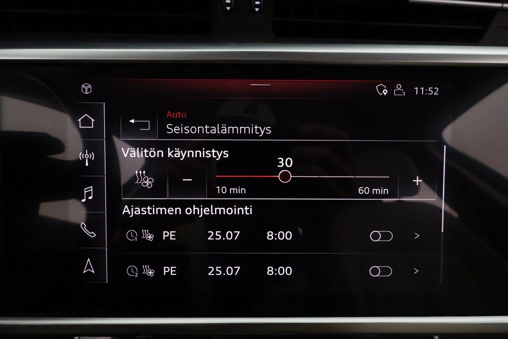 Audi A6 2020 Avant Business 35 TDI MHEV S tronic **Webasto / Koukku / Matrix-LED / 360° / Nahkaverhoilu / Navi / Kaistavahti** - 1-om Suomi-auto / Kahdet Renkaat