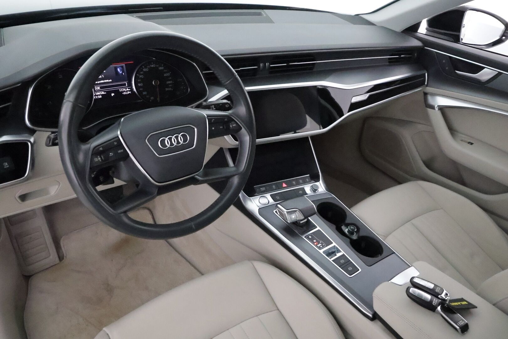 Audi A6 2020 Avant Business 35 TDI MHEV S tronic **Webasto / Koukku / Matrix-LED / 360° / Nahkaverhoilu / Navi / Kaistavahti** - 1-om Suomi-auto / Kahdet Renkaat