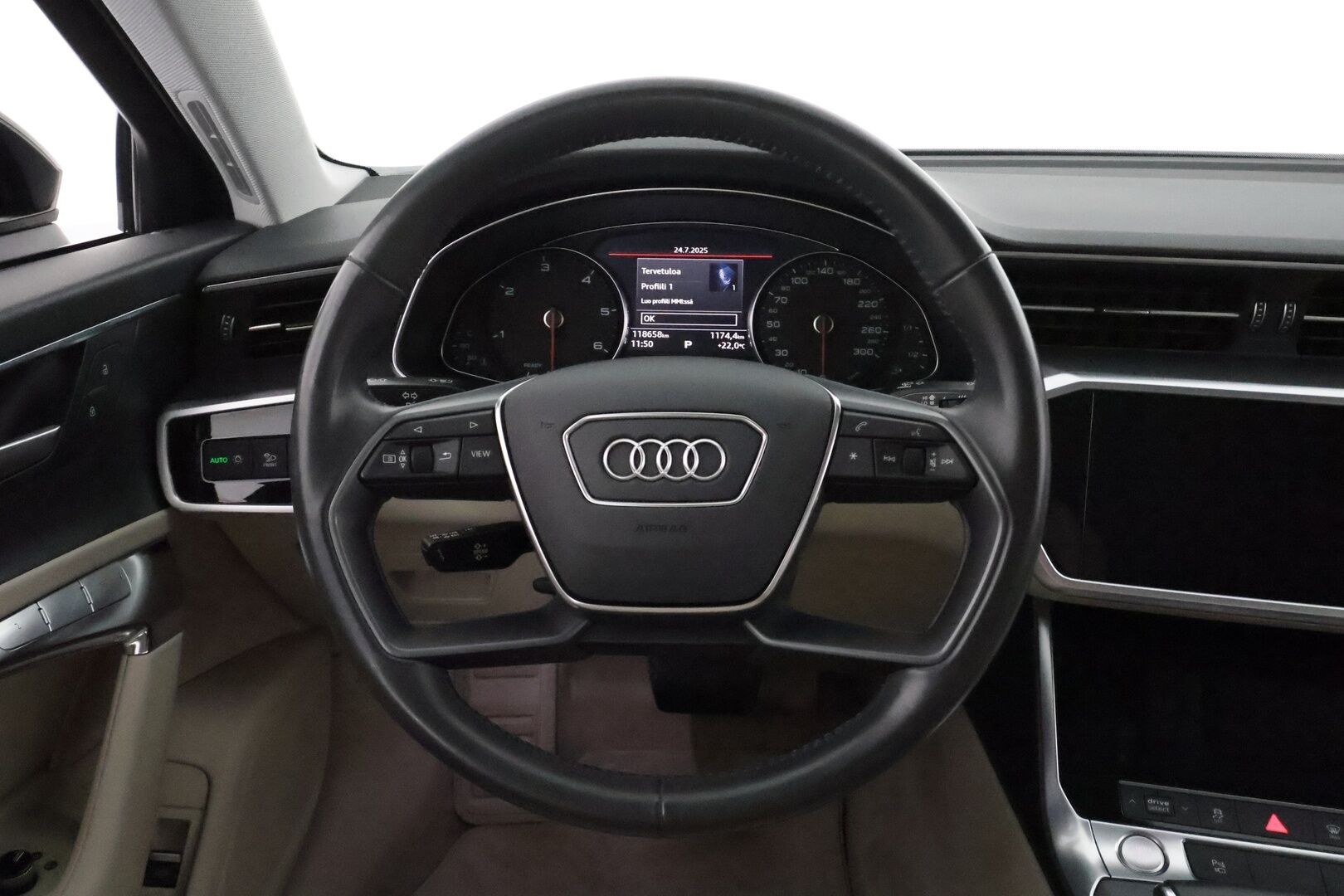 Audi A6 2020 Avant Business 35 TDI MHEV S tronic **Webasto / Koukku / Matrix-LED / 360° / Nahkaverhoilu / Navi / Kaistavahti** - 1-om Suomi-auto / Kahdet Renkaat