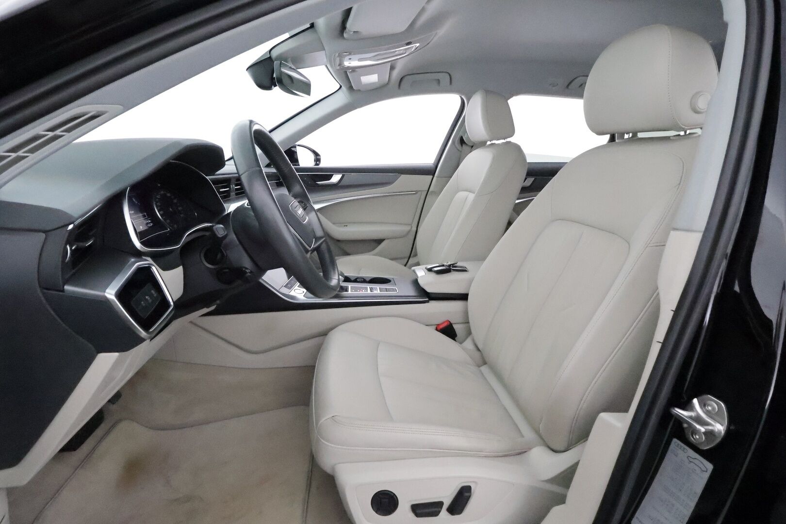 Audi A6 2020 Avant Business 35 TDI MHEV S tronic **Webasto / Koukku / Matrix-LED / 360° / Nahkaverhoilu / Navi / Kaistavahti** - 1-om Suomi-auto / Kahdet Renkaat