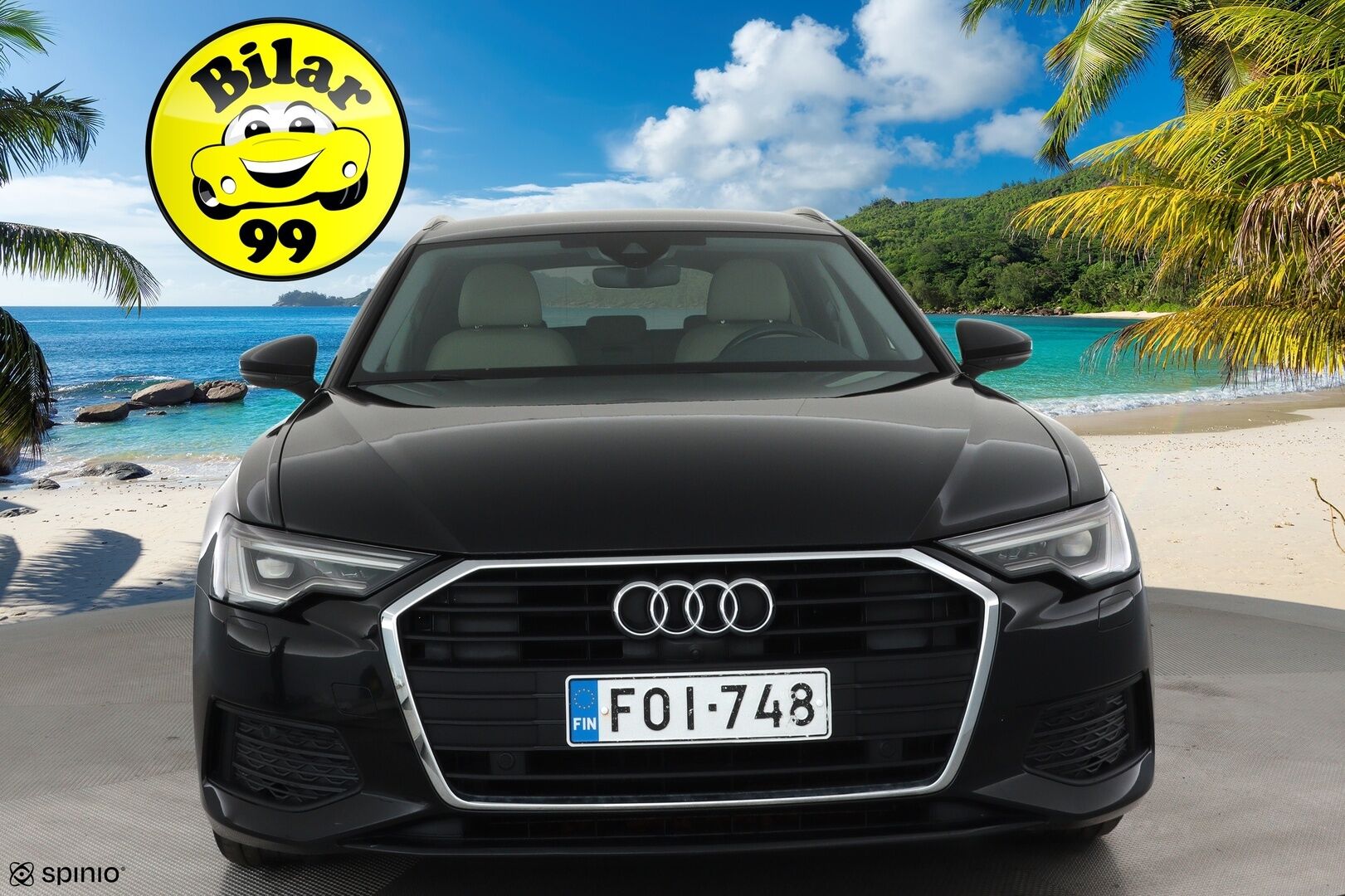 Audi A6 2020 Avant Business 35 TDI MHEV S tronic **Webasto / Koukku / Matrix-LED / 360° / Nahkaverhoilu / Navi / Kaistavahti** - 1-om Suomi-auto / Kahdet Renkaat