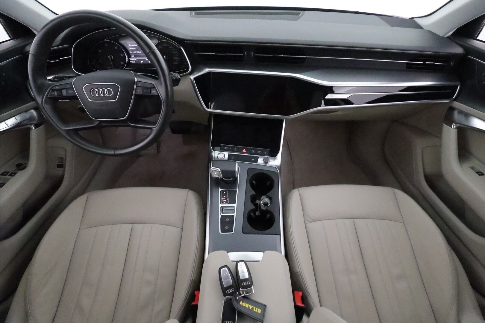 Audi A6 2020 Avant Business 35 TDI MHEV S tronic **Webasto / Koukku / Matrix-LED / 360° / Nahkaverhoilu / Navi / Kaistavahti** - 1-om Suomi-auto / Kahdet Renkaat
