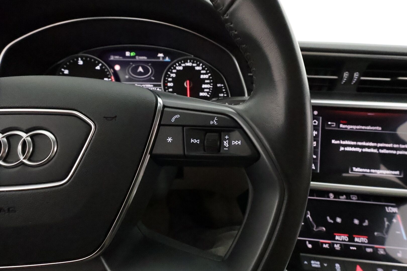 Audi A6 2020 Avant Business 35 TDI MHEV S tronic **Webasto / Koukku / Matrix-LED / 360° / Nahkaverhoilu / Navi / Kaistavahti** - 1-om Suomi-auto / Kahdet Renkaat