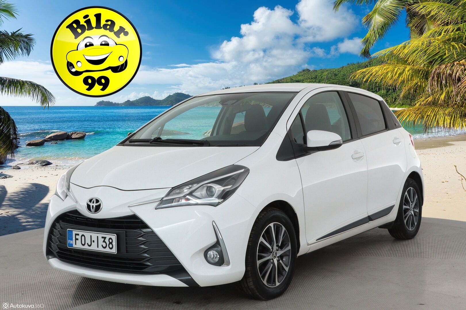 Toyota Yaris 2020 1,5 Dual VVT-i Y20 Edition **1-om. Suomi-auto / Navi / P-kamera / Vakkari / Kaistavahti**