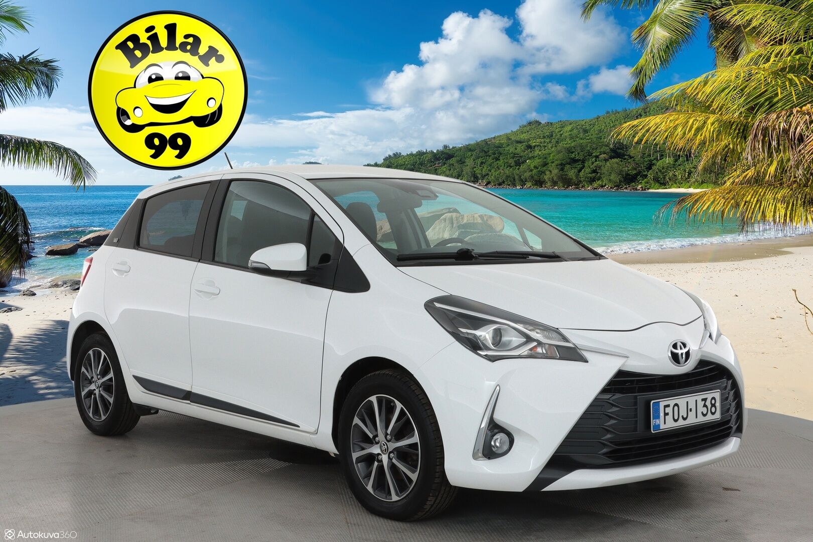 Toyota Yaris 2020 1,5 Dual VVT-i Y20 Edition **1-om. Suomi-auto / Navi / P-kamera / Vakkari / Kaistavahti**