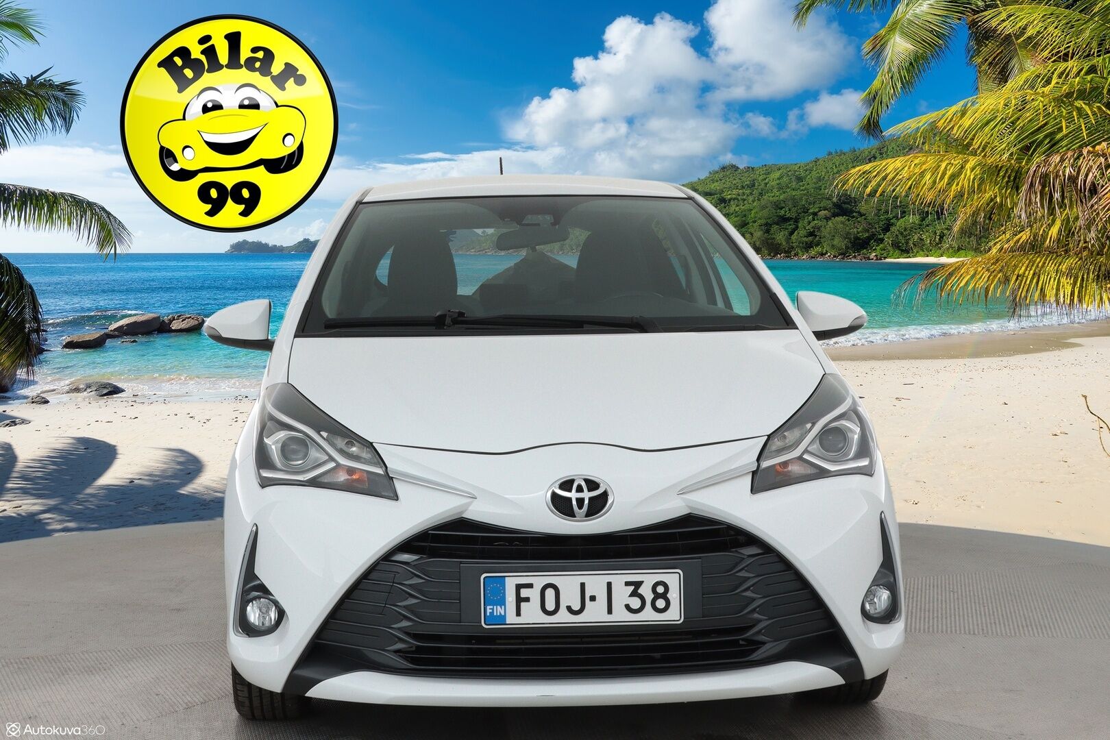 Toyota Yaris 2020 1,5 Dual VVT-i Y20 Edition **1-om. Suomi-auto / Navi / P-kamera / Vakkari / Kaistavahti**
