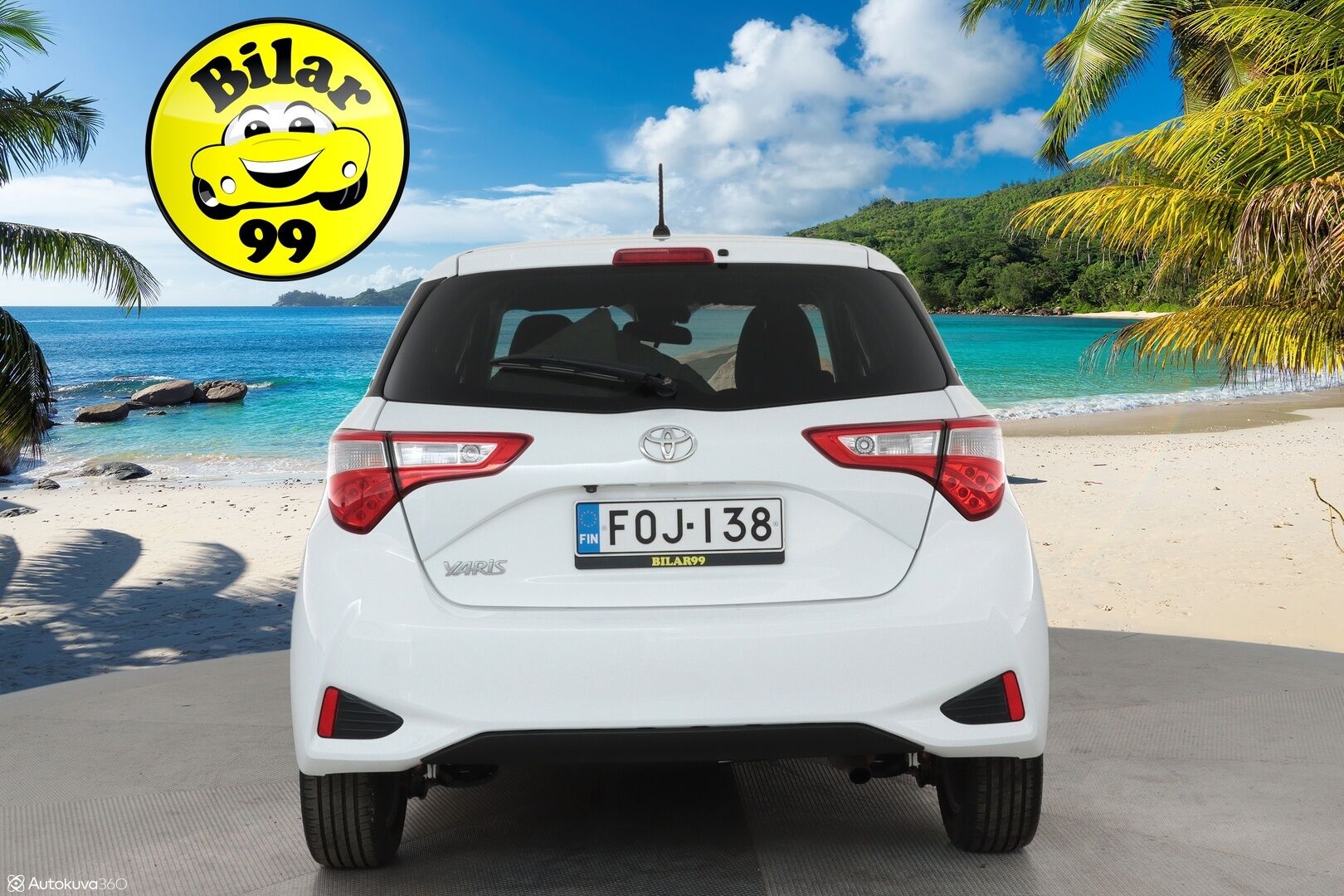 Toyota Yaris 2020 1,5 Dual VVT-i Y20 Edition **1-om. Suomi-auto / Navi / P-kamera / Vakkari / Kaistavahti**