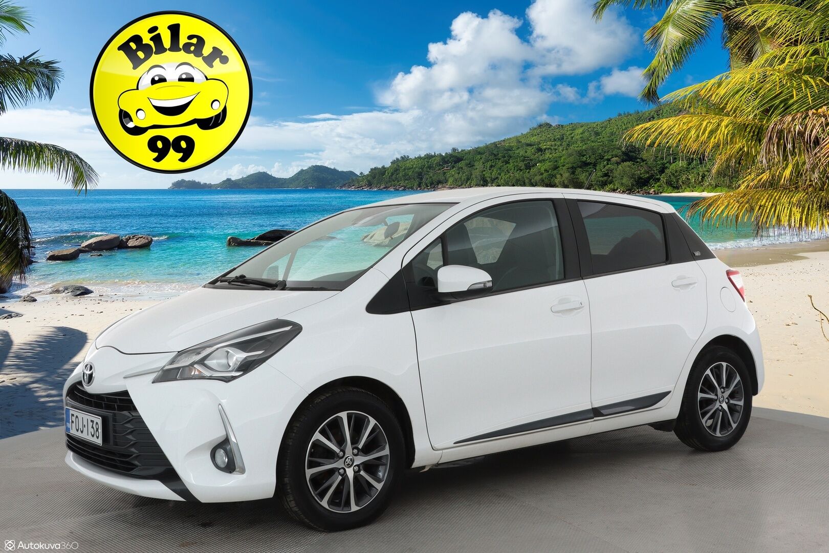 Toyota Yaris 2020 1,5 Dual VVT-i Y20 Edition **1-om. Suomi-auto / Navi / P-kamera / Vakkari / Kaistavahti**