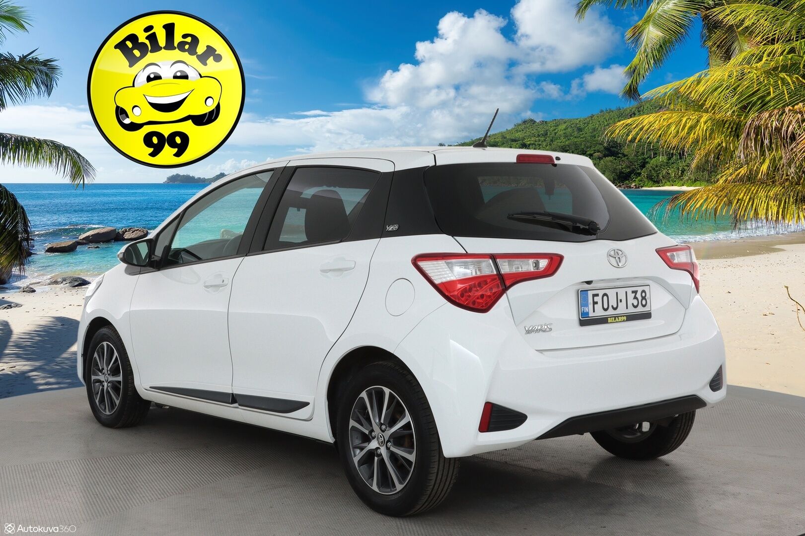 Toyota Yaris 2020 1,5 Dual VVT-i Y20 Edition **1-om. Suomi-auto / Navi / P-kamera / Vakkari / Kaistavahti**