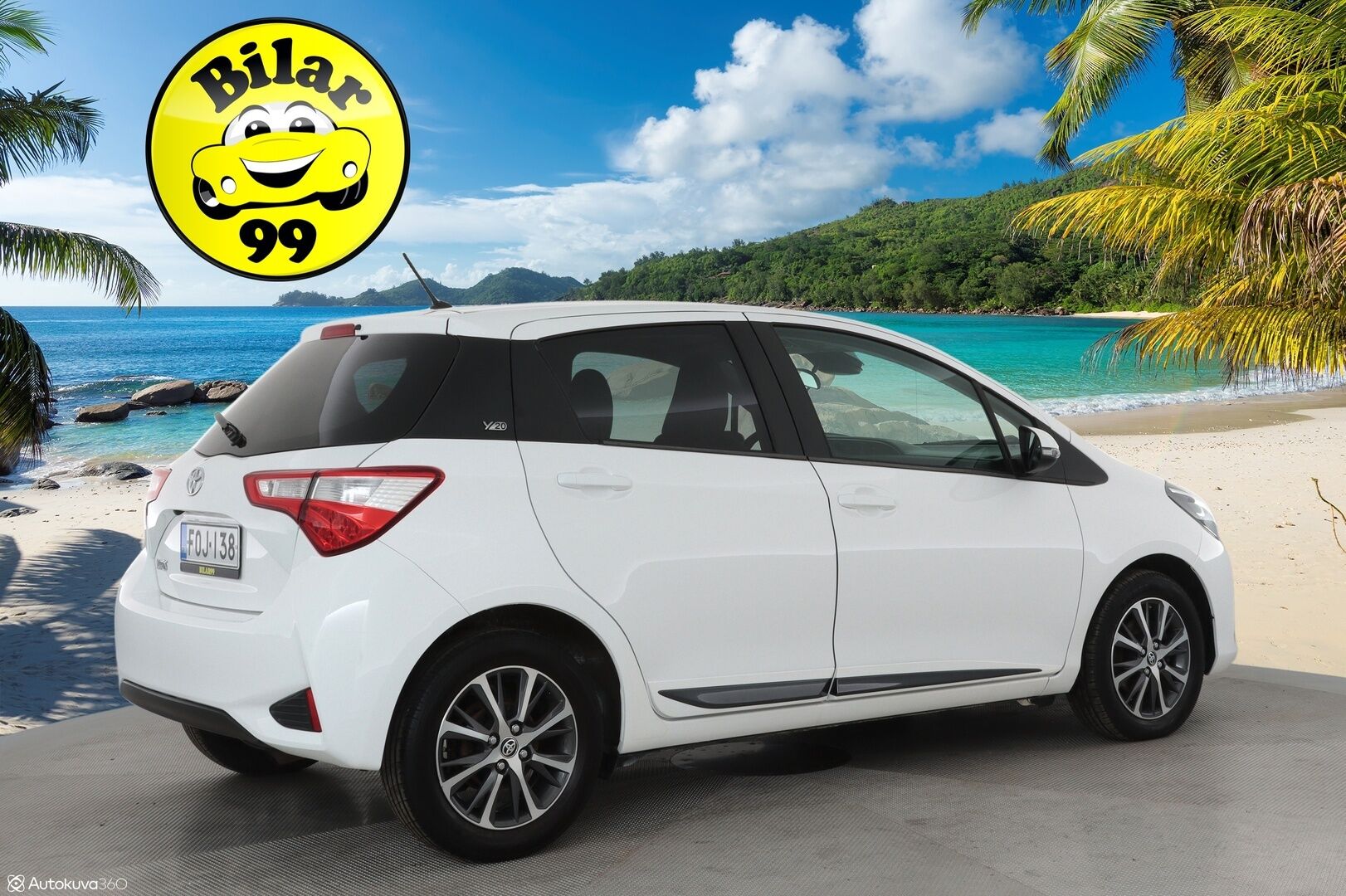 Toyota Yaris 2020 1,5 Dual VVT-i Y20 Edition **1-om. Suomi-auto / Navi / P-kamera / Vakkari / Kaistavahti**