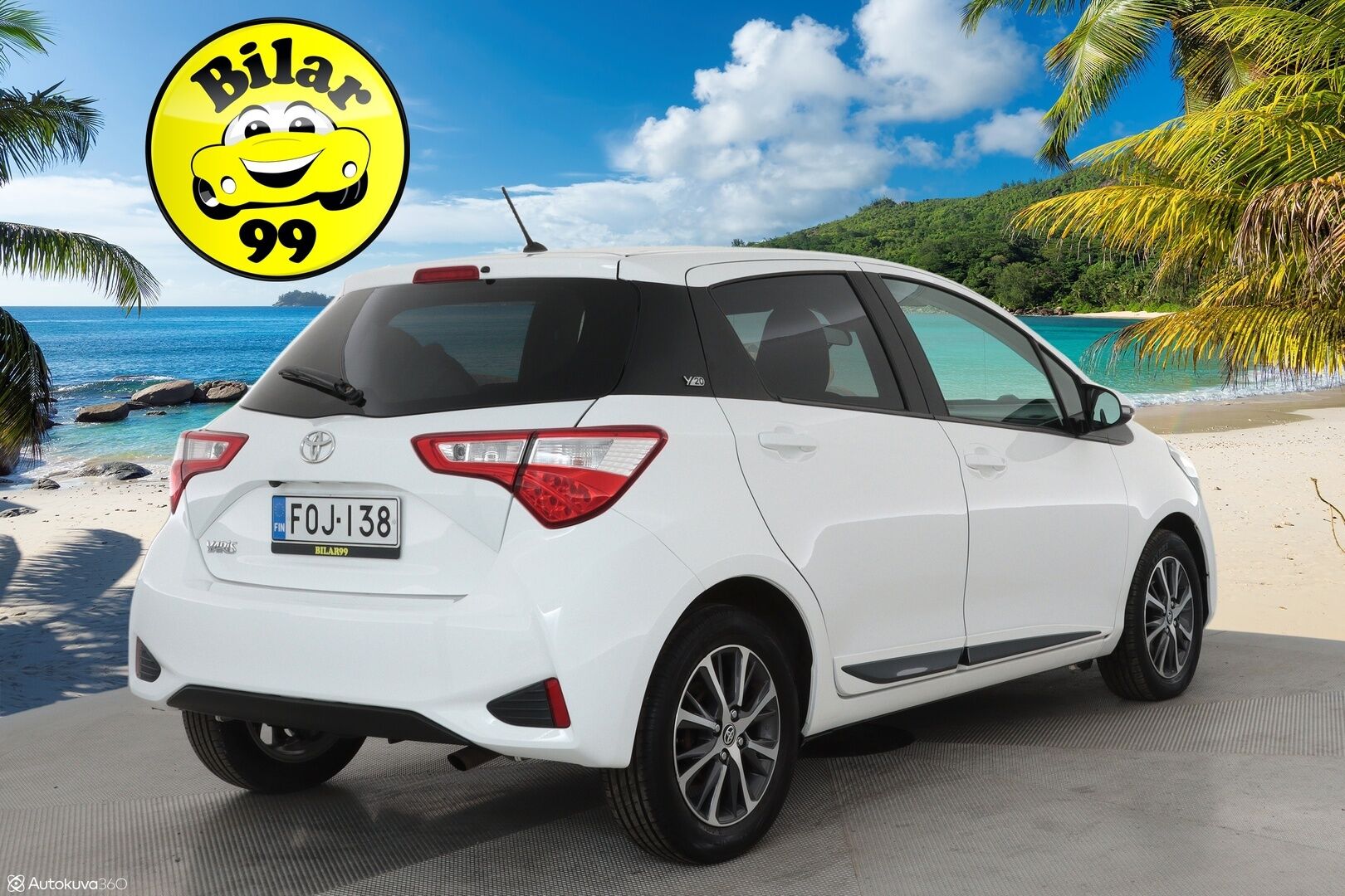 Toyota Yaris 2020 1,5 Dual VVT-i Y20 Edition **1-om. Suomi-auto / Navi / P-kamera / Vakkari / Kaistavahti**
