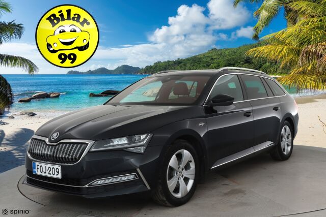 Skoda Superb -kuva