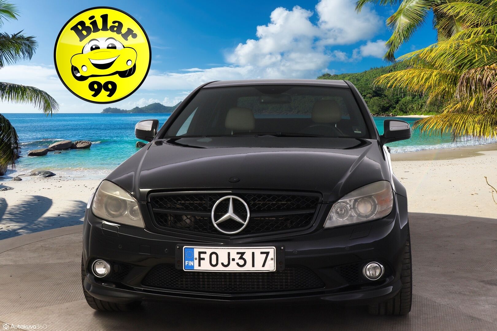 Mercedes-Benz C 2007 C 320 CDI AMG - MYYDÄÄN HUUTOKAUPAT.COM