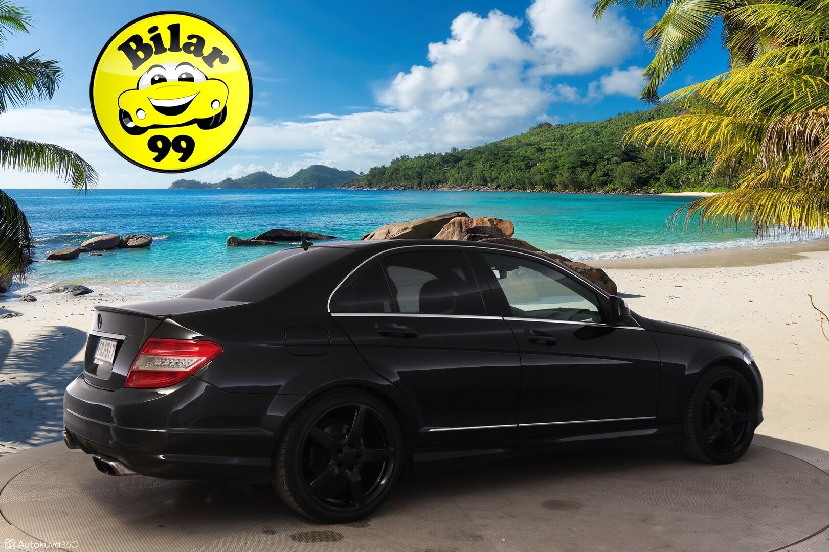 Mercedes-Benz C 2007 C 320 CDI AMG - MYYDÄÄN HUUTOKAUPAT.COM