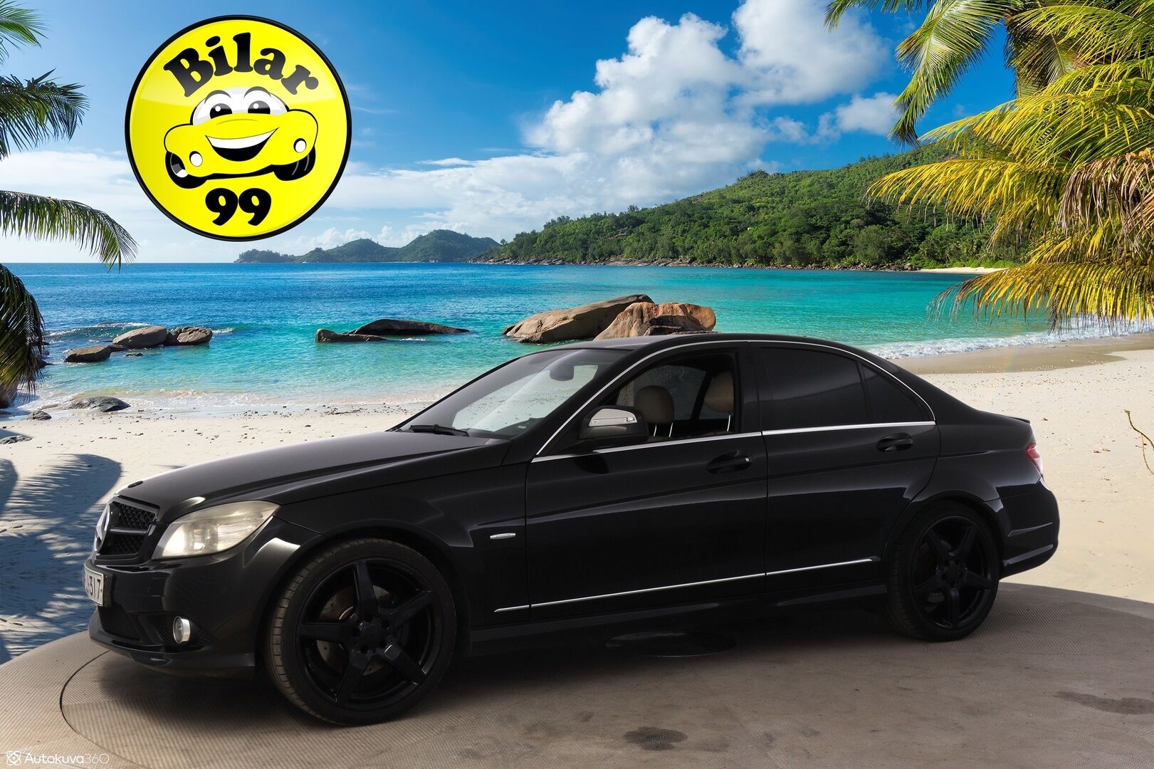 Mercedes-Benz C 2007 C 320 CDI AMG - MYYDÄÄN HUUTOKAUPAT.COM