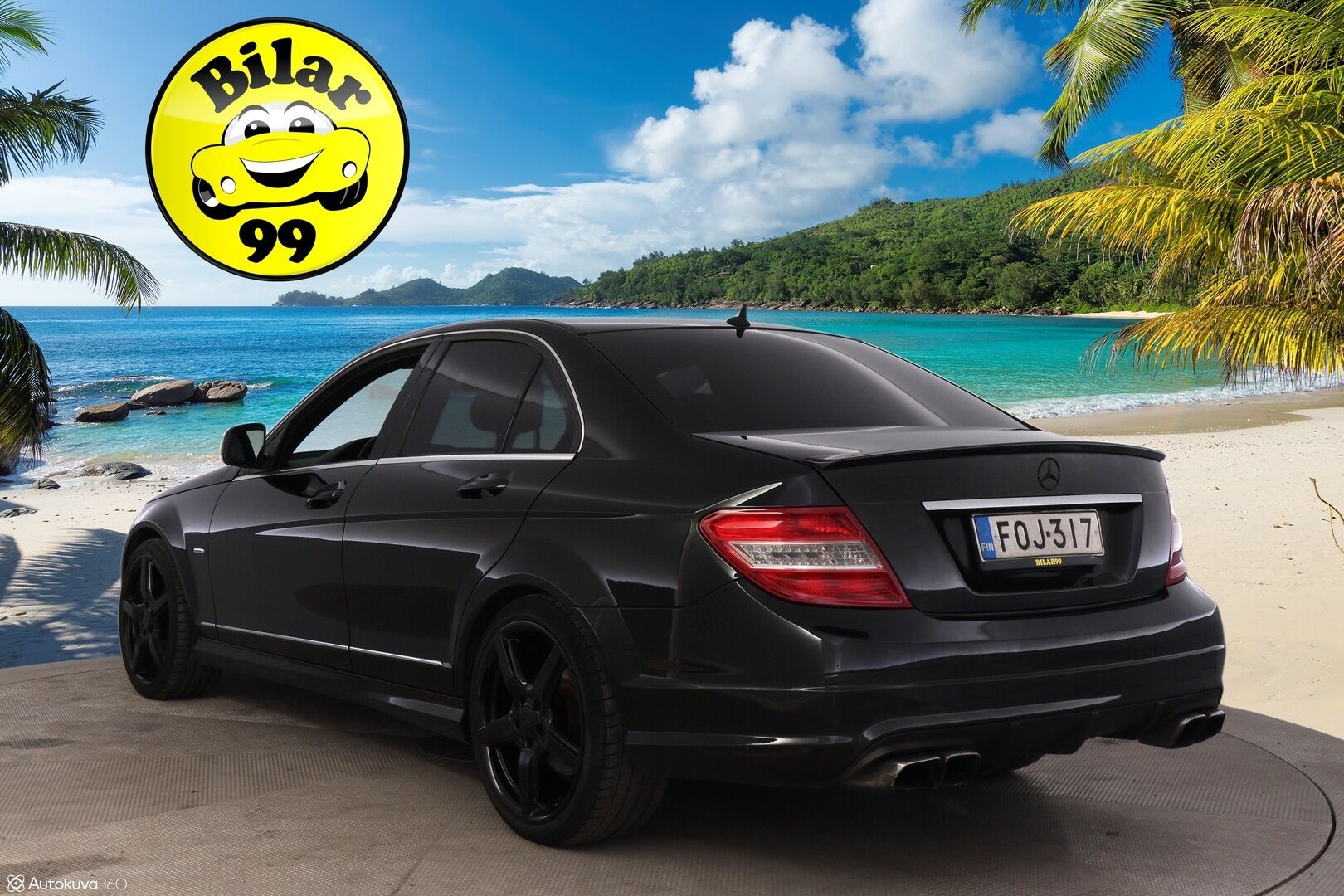 Mercedes-Benz C 2007 C 320 CDI AMG - MYYDÄÄN HUUTOKAUPAT.COM