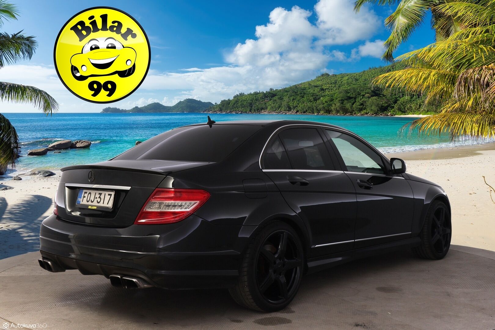 Mercedes-Benz C 2007 C 320 CDI AMG - MYYDÄÄN HUUTOKAUPAT.COM