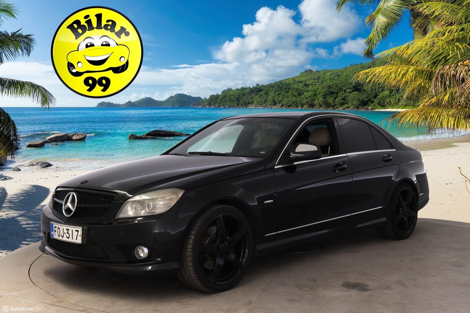Mercedes-Benz C 2007 C 320 CDI AMG - MYYDÄÄN HUUTOKAUPAT.COM