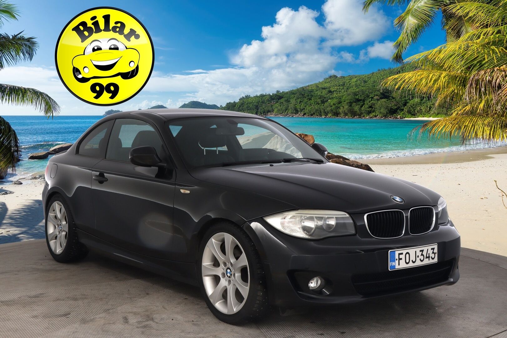 BMW 120 2011 E82 Coupe LCI M-sport *Ketju vaihdettu / Webasto / Navi / Muistipenkki* - *2x Renkaat / Juuri saapunut!* - HULLU BLACKWEEK KORKOTARJOUS 2,49%