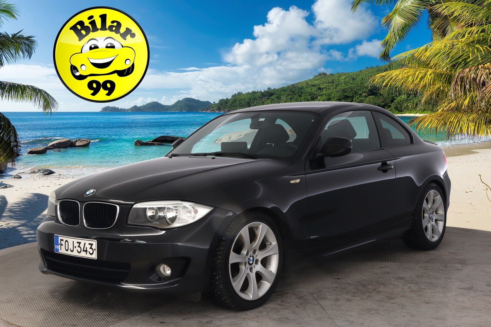 BMW 120 2011 E82 Coupe LCI M-sport *Ketju vaihdettu / Webasto / Navi / Muistipenkki* - *2x Renkaat / Juuri saapunut!* - HULLU BLACKWEEK KORKOTARJOUS 2,49%