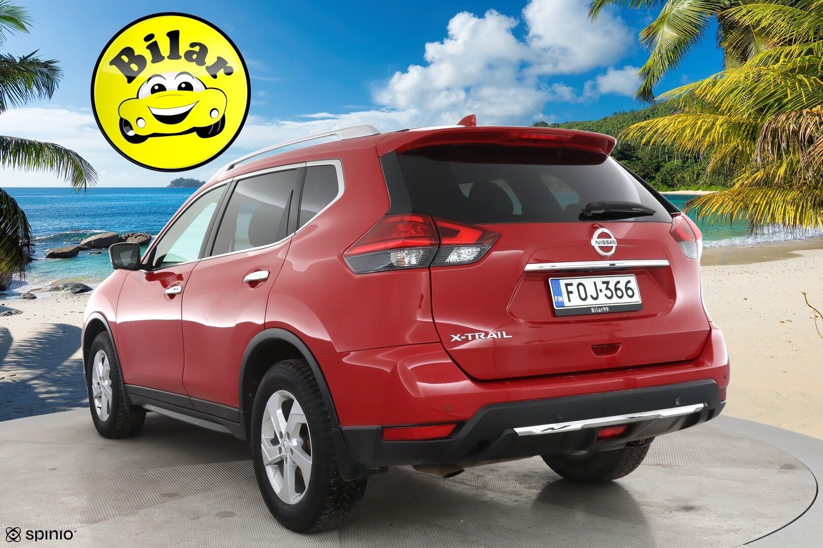 Nissan X-Trail 2021 dCi 150 N-Connecta 4WD Xtronic 5 seats / ACC / 2x renkaat / Kaistavahti / Merkkihuollettu / Lohko+Sisä! / - Merkkihuollettu! / Todella hyvin pidetty / Siisti!