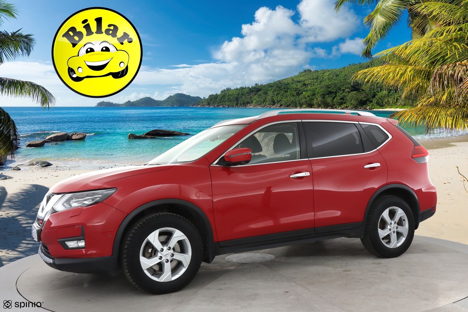 Nissan X-Trail 2021 dCi 150 N-Connecta 4WD Xtronic 5 seats / ACC / 2x renkaat / Kaistavahti / Merkkihuollettu / Lohko+Sisä! / - Merkkihuollettu! / Todella hyvin pidetty / Siisti!