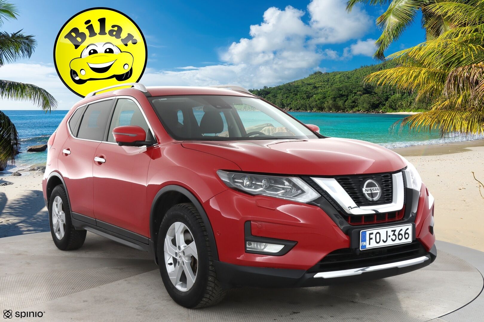 Nissan X-Trail 2021 dCi 150 N-Connecta 4WD Xtronic 5 seats / ACC / 2x renkaat / Kaistavahti / Merkkihuollettu / Lohko+Sisä! / - Merkkihuollettu! / Todella hyvin pidetty / Siisti!