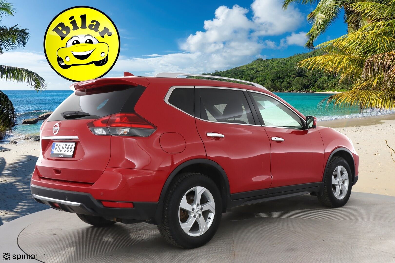 Nissan X-Trail 2021 dCi 150 N-Connecta 4WD Xtronic 5 seats / ACC / 2x renkaat / Kaistavahti / Merkkihuollettu / Lohko+Sisä! / - Merkkihuollettu! / Todella hyvin pidetty / Siisti!