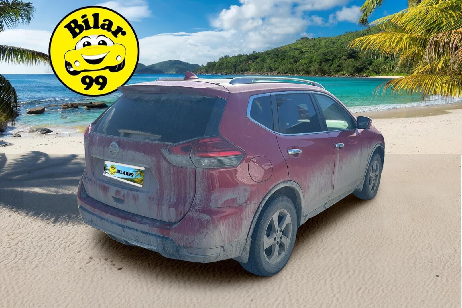 Nissan X-Trail 2021 dCi 150 N-Connecta 4WD Xtronic 5 seats / ACC / 2x renkaat / Kaistavahti / Merkkihuollettu / Lohko+Sisä! / - Merkkihuollettu! / Nox anturit vaihettu! / Siisti! - HULLUT AVAJAISHULINAT KORKOTARJOUS 3,29 %