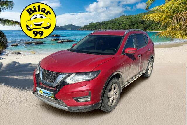 Nissan X-Trail -kuva