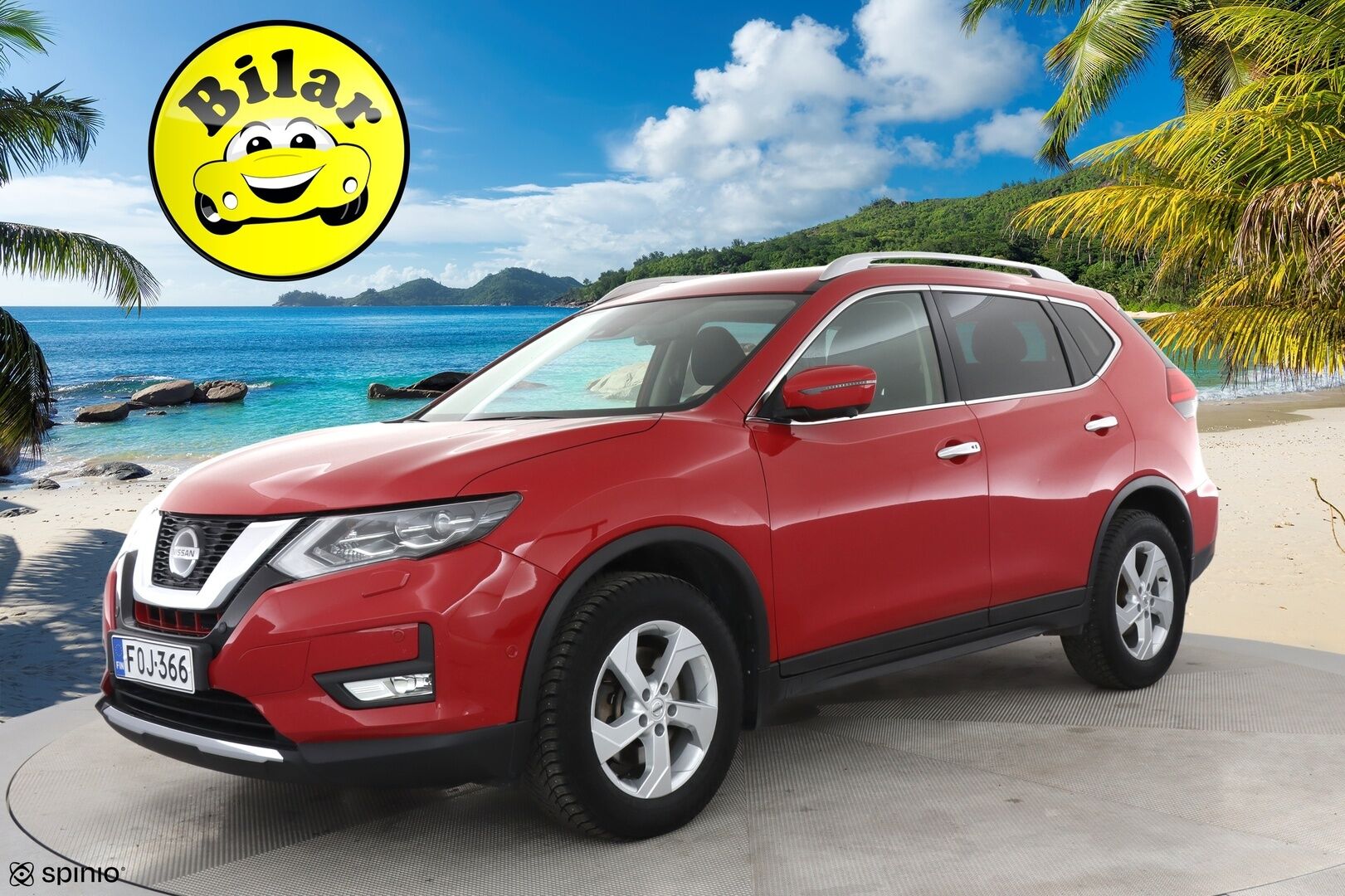 Nissan X-Trail 2021 dCi 150 N-Connecta 4WD Xtronic 5 seats / ACC / 2x renkaat / Kaistavahti / Merkkihuollettu / Lohko+Sisä! / - Merkkihuollettu! / Todella hyvin pidetty / Siisti!