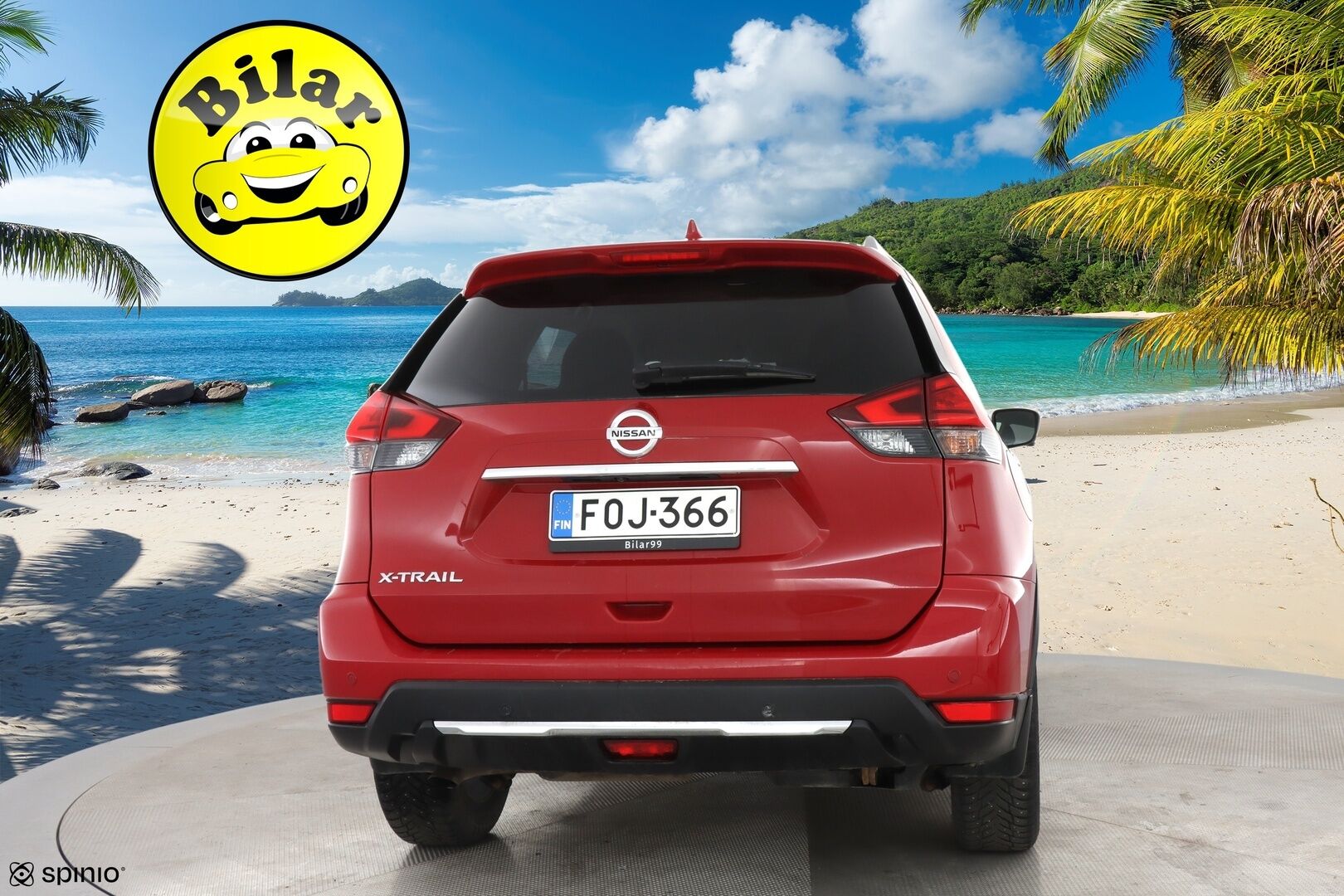 Nissan X-Trail 2021 dCi 150 N-Connecta 4WD Xtronic 5 seats / ACC / 2x renkaat / Kaistavahti / Merkkihuollettu / Lohko+Sisä! / - Merkkihuollettu! / Todella hyvin pidetty / Siisti!