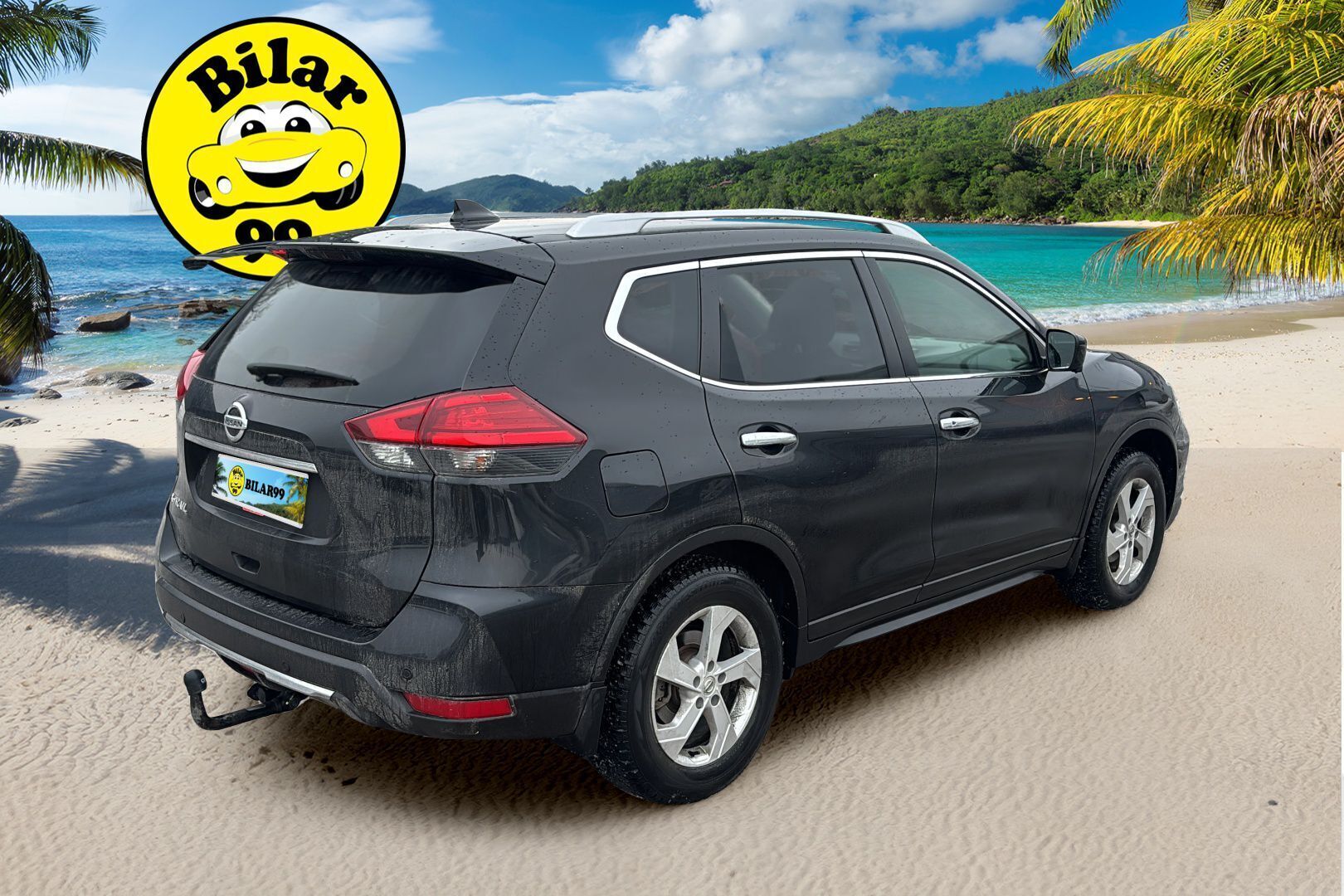 Nissan X-Trail 2020 DIG-T 160 N-Connecta 2WD DCT 5 seats / Lohko / Panoraama! / Koukku! / Suomi Auto / 360 Kamera / - Hyvin pidetty / Merkkihuollettu! / Loisto Yksilö! /