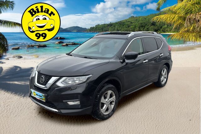 Nissan X-Trail -kuva