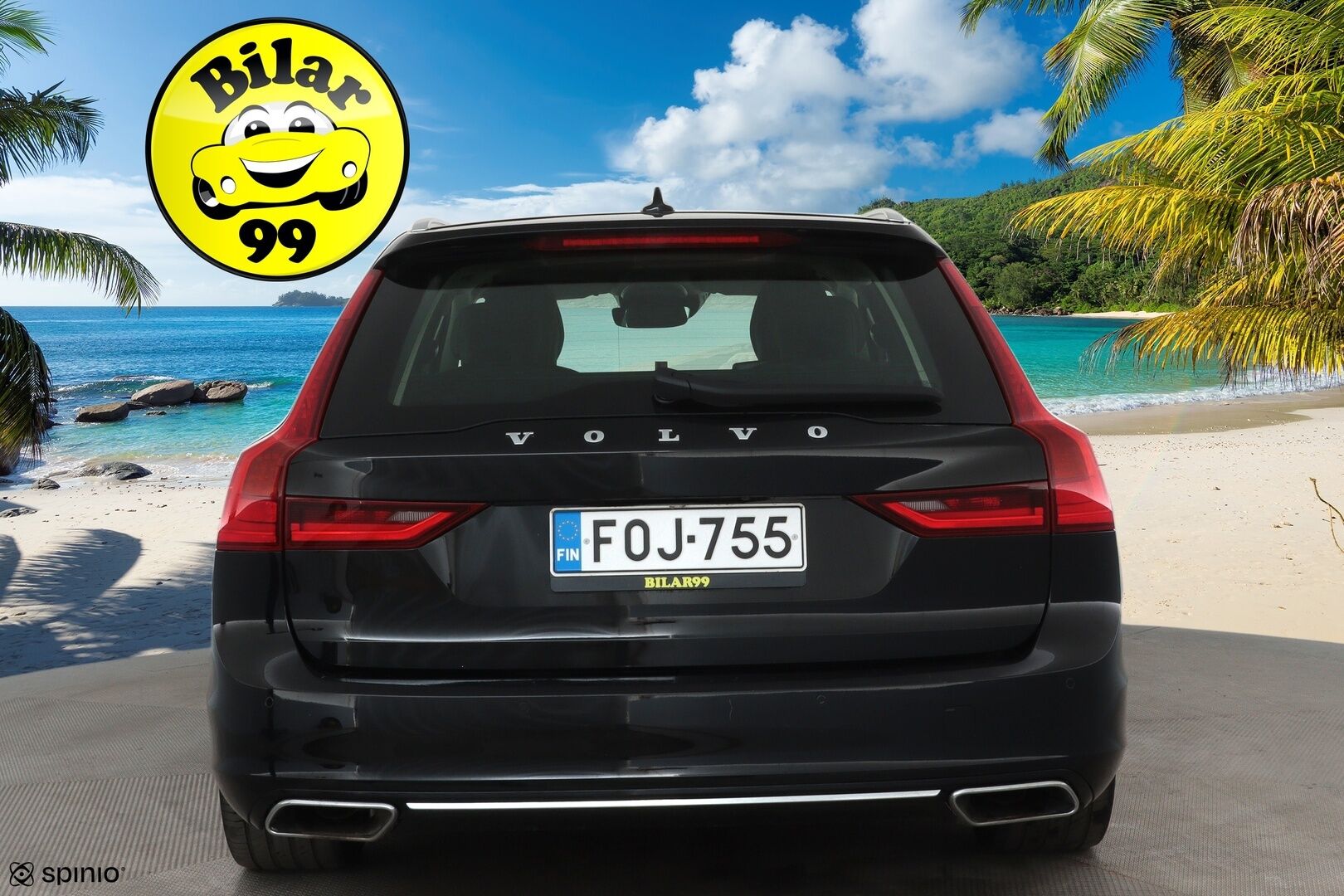 Volvo V90 2020 T8 AWD Inscription **Adapt.vakkari / Koukku / Full LED / Muistipenkki / Nahat / P.kamera / Webasto / KeylessGo** - Suomi-auto / Merkkihuollettu / Penkinlämmittimet takana / Digimittaristo / BLIS