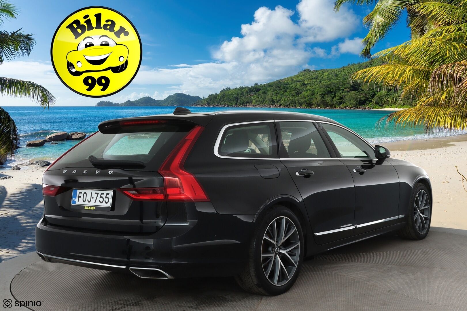 Volvo V90 2020 T8 AWD Inscription **Adapt.vakkari / Koukku / Full LED / Muistipenkki / Nahat / P.kamera / Webasto / KeylessGo** - Suomi-auto / Merkkihuollettu / Penkinlämmittimet takana / Digimittaristo / BLIS